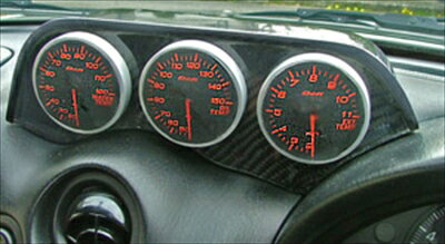 ロードスター NB6C/NB8C 専用メーターパネル FRP φ52 塗装済み