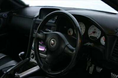 スカイライン GTR　BNR34 カーボンルックダッシュマット