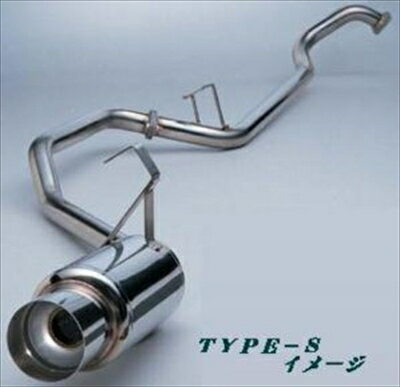 ランドクルーザー プラド VZJ95W TYPE-S マフラー