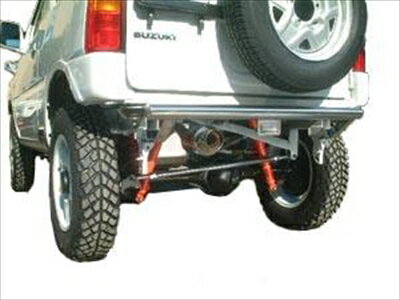 ジムニー JB23系 FRPコーナーカバー 塗装取付込