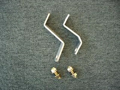 BG.BDレガシィ フロントパイプAT用取り付けステーキット