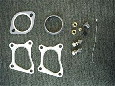 レガシィ(BH) フロントパイプ取り付けキット ストレート MT