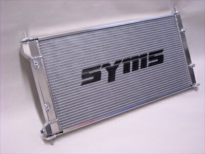 BRZ ZC6 SYMS アルミラジエター＆水温センサー取付ユニット