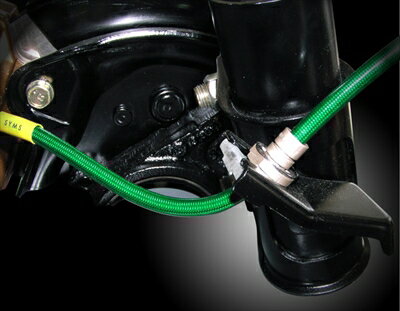 フォレスター(SF) ブレーキラインクランプ Bタイプ