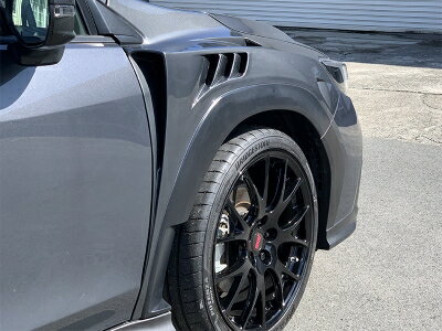 WRX S4 VBH フロントフェンダー FRP製