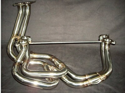 インプレッサ GH8 EXマニホールド バンテージ巻き仕様