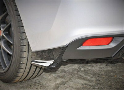 スバルXV GT リヤサイドスパッツ 半艶黒塗装済