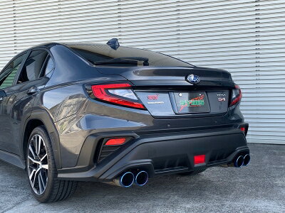 WRX S4 VBH EXチャンバー&マフラーセット