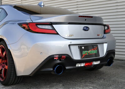 BRZ ZD8 EXチャンバー&マフラーセット