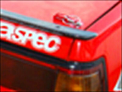 トレノ AE86 VERTEX リアスポイラー ウエットカーボン 2ドア専用