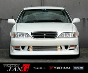 クレスタ JZX/GX100/101/105 VERTEX LANG フロントバンパー 塗装済み