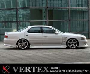 クレスタ バンパー Ver. .JZX/GX90.91 サイドステップ 塗装取付込