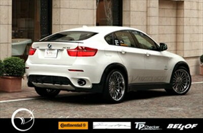 VERTICE DESIGN BMW E71 X6 REAR FENDER EXTENSION 左右セット カーボンタイプ