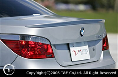 VERTICE DESIGN BMW E60 5serise リアスポイラー (2003.8〜2007.5) 塗装取付込