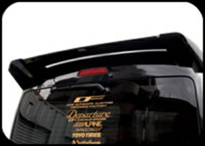 ハイエース 200系 ロング・ワイドボディ ・ミドルルーフタイプ リアウィング