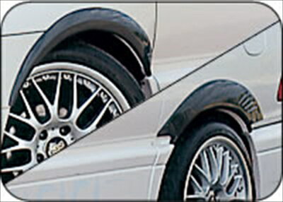 EMINA オーバーフェンダー用ドアトリム 塗装済み