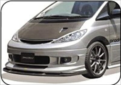 ESTIM ACR/MCR VOL.3用 フロントディフューザー カーボン 取付込