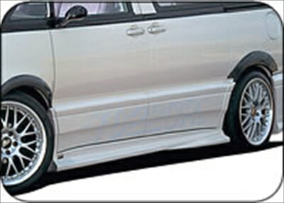 EMINA サイドパネル 塗装取付込