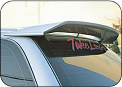 QUALIS リアウィング タイプ1 塗装取付込