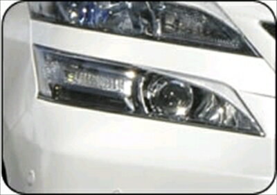 ヴェルファイア　アイライン LOW カーボン クリア塗装済み