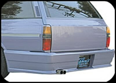 MARK2 WAGON リアナンバーポケット(リアバンパー用)