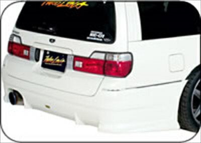 ジアラ ステージア 250RS M35 前期 リアバンパースポイラー