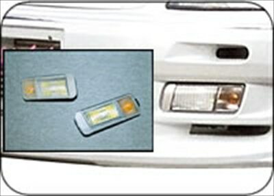 ステージア 34 フォグウィンカー 前期 取付込