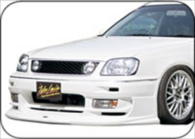 ステージア 34 フロントバンパースポイラー VOL.1 (後期) 塗装済み