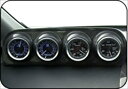 オデッセイ RB1.2 4連メーターパネル カーボン クリア塗装済み