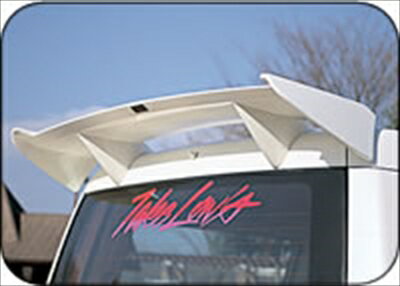 STEP WGN RF1.2 リアウィング VOL.2 塗装取付込