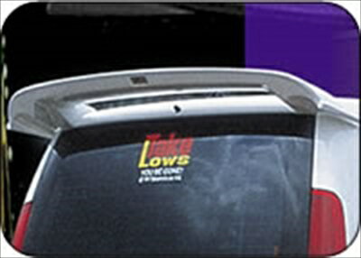 LIFE JB1/2 前期 リアウィング 塗装取付込