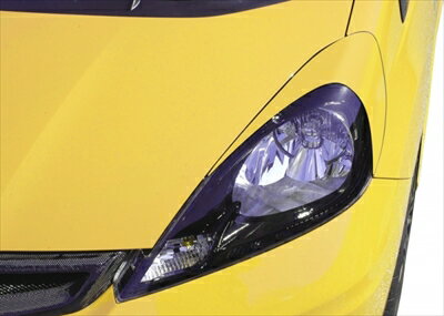 フィットGE6-9後期 ワイド アイライン FRP I 塗装取付込