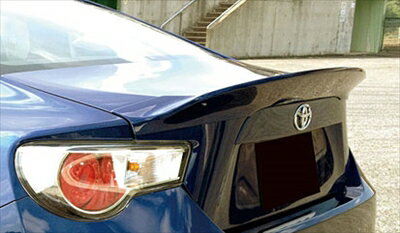 86 ZN6 TDC GT3 ダックテール FRP製 塗装取付込