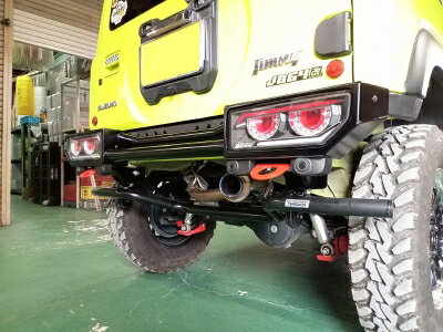 JB64W ジムニー 4型- パーキングセンサー 移設カバー