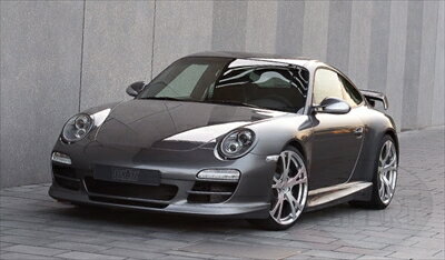 Porsche 997 Carrera 2009〜 フロントスポイラー1