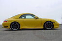 Porsche 996 サイドスカート 塗装取付込(2)