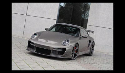 Porsche 997 GT street ボディキット TURBO クーペ