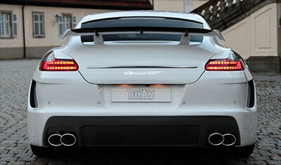 Porsche Panamera Grand GT リアマフラー テールパイプ付 S/4S