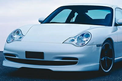 Porsche 996 Carrera フロントスポイラー1 -01 C2/C4 塗装済み