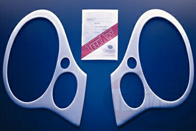 Porsche 996 Carrera ヘッドライトカバー -01 ウォッシャー付