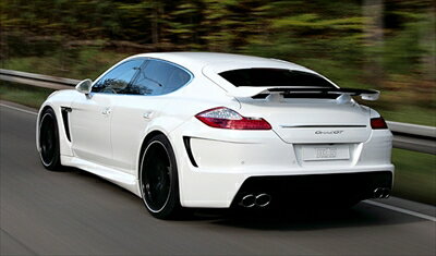 Porsche Panamera Grand GT Body Kit LED:Chrome