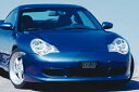 Porsche 996 Carrera フロントスポイラー2 02- C2/C4 塗装取付込(2)