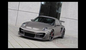 Porsche 997 GT street ボディキット R TURBO　クーペ