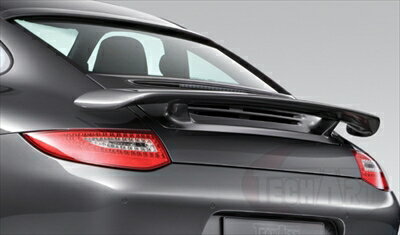 Porsche 997 Carrera リアスポイラー Type 3 塗装取付込