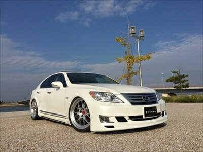 LEXUS LS USF/UVF4# LS460/600 中期 レーベル5シリーズ フルバンパー 3点セット(バックフォグ無し) 塗装取付込