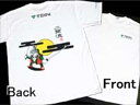 テインオリジナルグッズ テイン二筒流Tシャツ XL