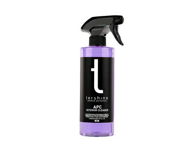 tershine APC Interior Cleaner インテリアクリーナー バイオレット 500ml