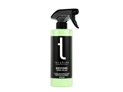 tershine RESTORE スプレーポリッシュ 500ml
