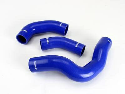 デリカD：5 CV1W シリコンインタークーラーホース 3本セット カラー：ブルー