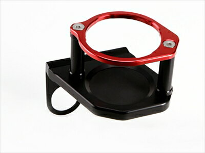 JEEP WRANGLER JL ビレットドリンクホルダー レッド/ブラック